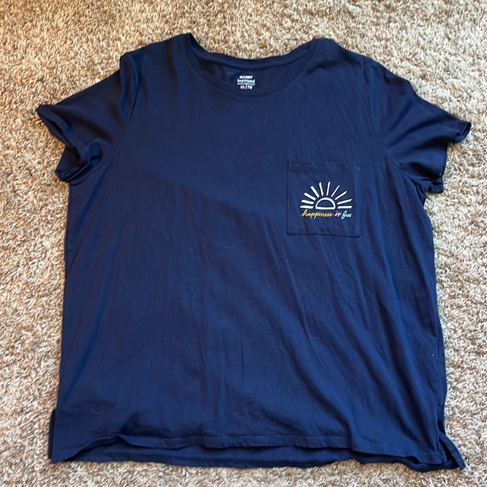 Old navy navy tee